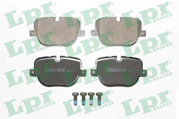 Brake Pad Set, disc brake - 05P1652 LPR