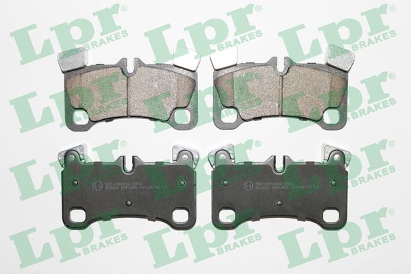 Brake Pad Set, disc brake - 05P1655 LPR