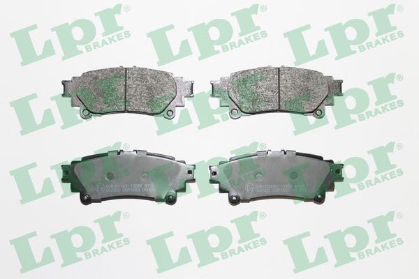 Kit pastiglie freno, Freno a disco - 05P1693 LPR