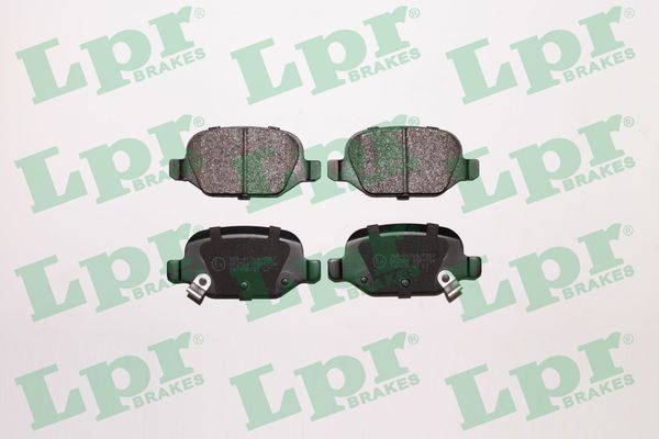 Brake Pad Set, disc brake - 05P1724 LPR