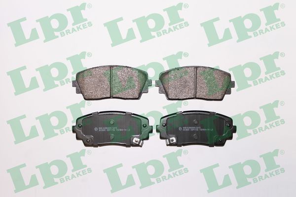 Brake Pad Set, disc brake - 05P1726 LPR