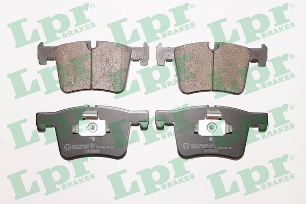 Brake Pad Set, disc brake - 05P1732 LPR