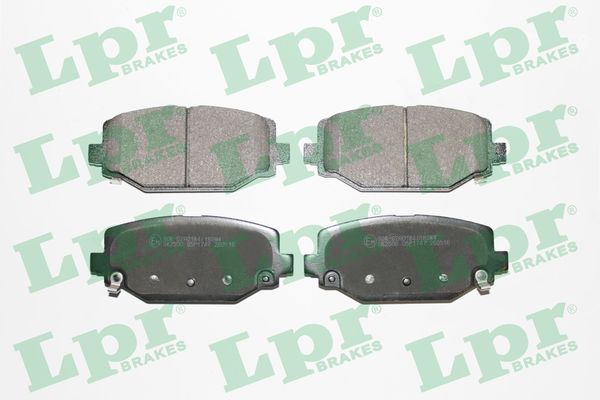Brake Pad Set, disc brake - 05P1747 LPR