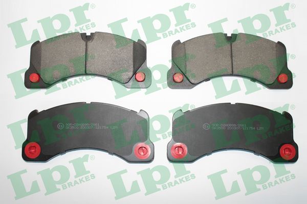Brake Pad Set, disc brake - 05P1754 LPR