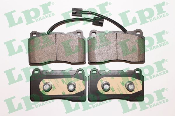 Kit pastiglie freno, Freno a disco - 05P1774 LPR