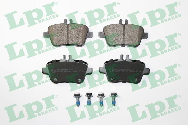 Brake Pad Set, disc brake - 05P1782 LPR