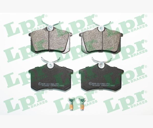 Brake Pad Set, disc brake - 05P1788 LPR