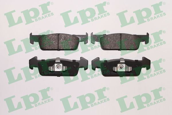 Kit pastiglie freno, Freno a disco - 05P1796 LPR