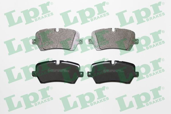 Brake Pad Set, disc brake - 05P1801 LPR