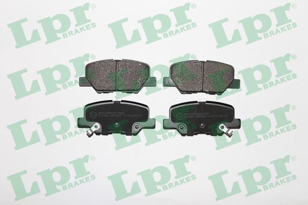 Kit pastiglie freno, Freno a disco - 05P1802 LPR