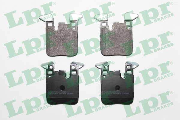 Brake Pad Set, disc brake - 05P1803 LPR