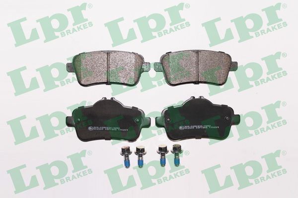 Brake Pad Set, disc brake - 05P1805 LPR