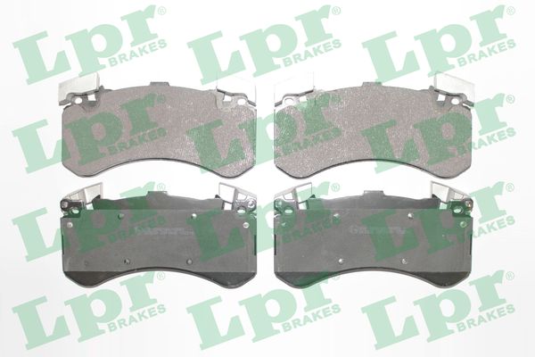 Brake Pad Set, disc brake - 05P1806 LPR