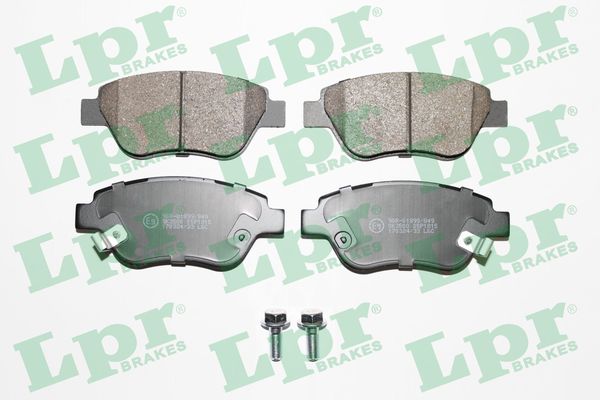 Kit pastiglie freno, Freno a disco - 05P1815 LPR