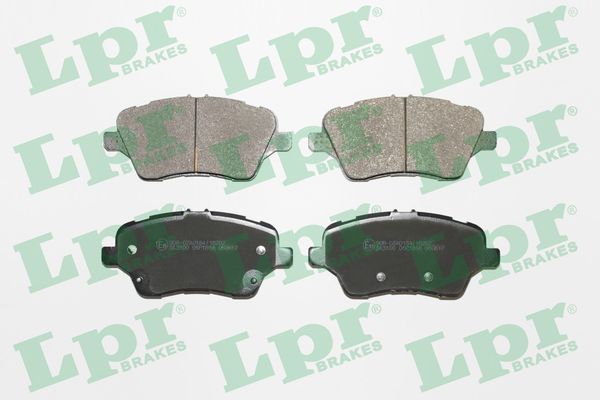 Brake Pad Set, disc brake - 05P1856 LPR