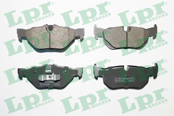 Kit pastiglie freno, Freno a disco - 05P1876 LPR