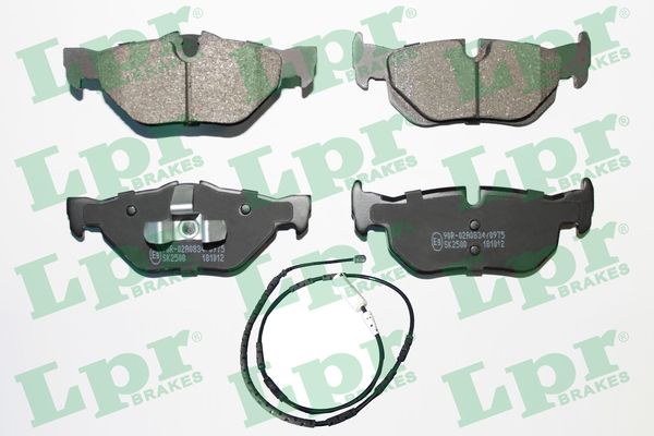 Brake Pad Set, disc brake - 05P1876B LPR