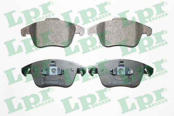 Brake Pad Set, disc brake - 05P1903 LPR