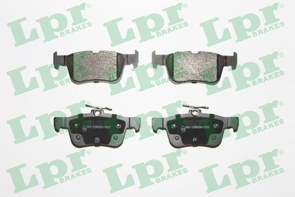 Kit pastiglie freno, Freno a disco - 05P1915 LPR