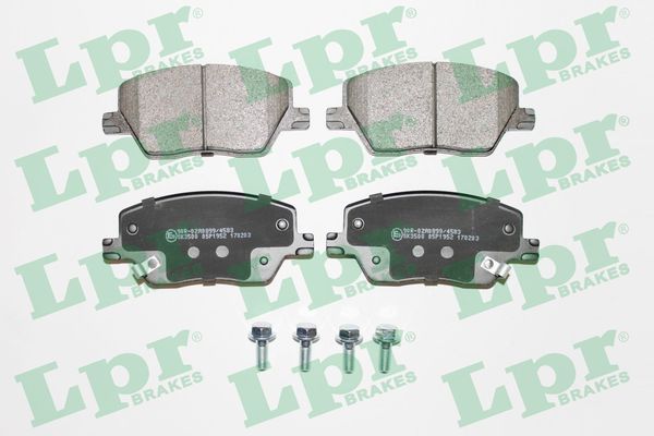 Kit pastiglie freno, Freno a disco - 05P1952 LPR