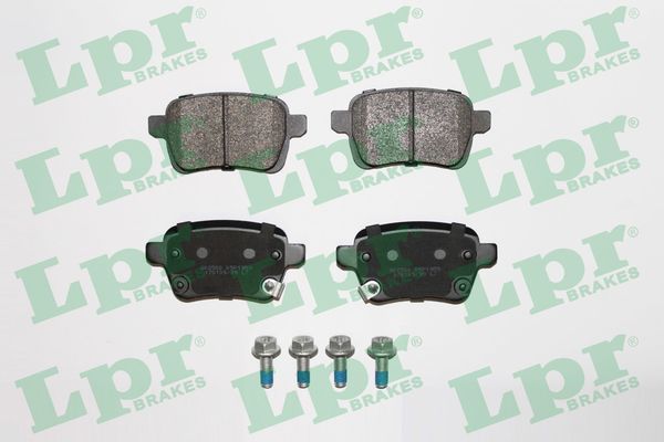 Brake Pad Set, disc brake - 05P1959 LPR