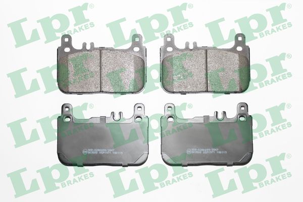 Brake Pad Set, disc brake - 05P1971 LPR