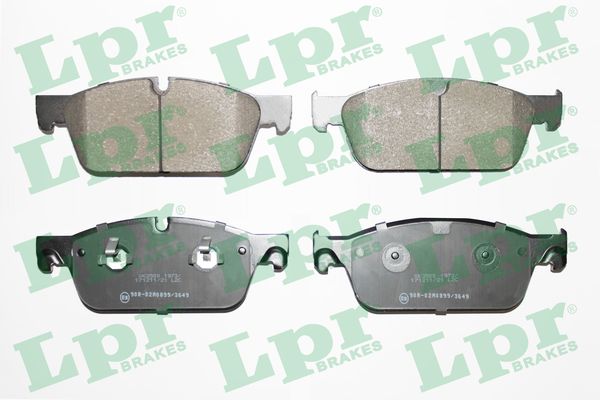Brake Pad Set, disc brake - 05P1973 LPR