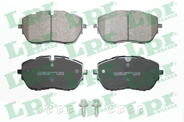 Brake Pad Set, disc brake - 05P1982 LPR