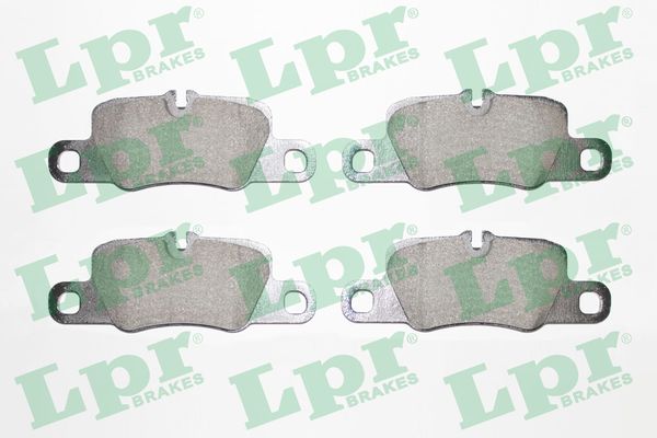 Brake Pad Set, disc brake - 05P1998 LPR