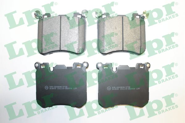 Brake Pad Set, disc brake - 05P2006 LPR