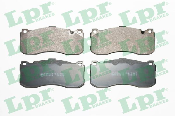 Kit pastiglie freno, Freno a disco - 05P2017 LPR