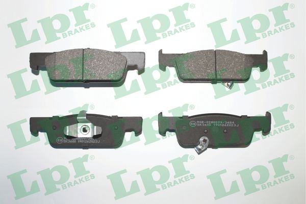 Brake Pad Set, disc brake - 05P2023 LPR