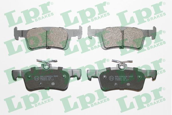 Kit pastiglie freno, Freno a disco - 05P2033 LPR