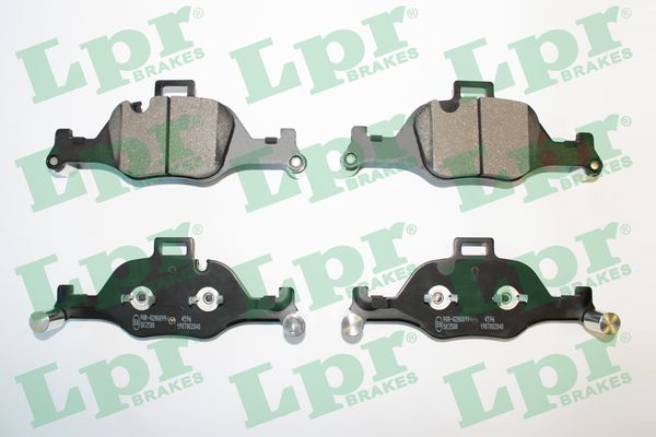 Kit pastiglie freno, Freno a disco - 05P2040 LPR
