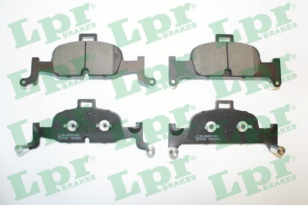 Brake Pad Set, disc brake - 05P2041 LPR