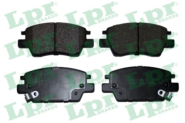 Brake Pad Set, disc brake - 05P2051 LPR