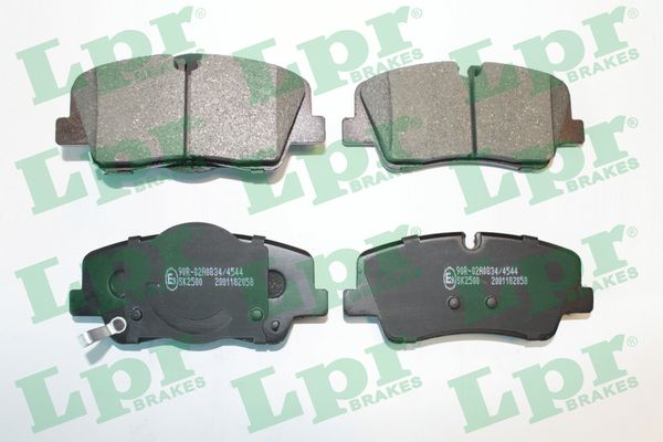 Kit pastiglie freno, Freno a disco - 05P2058 LPR