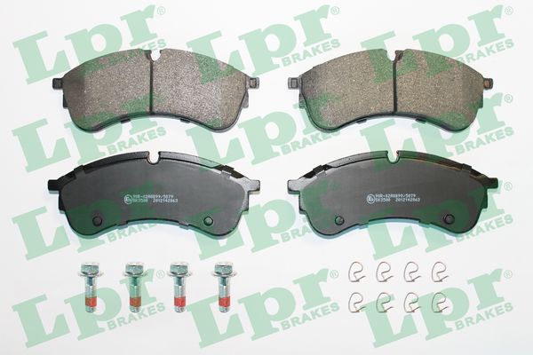 Brake Pad Set, disc brake - 05P2063 LPR
