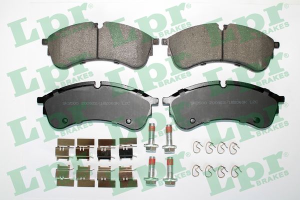 Brake Pad Set, disc brake - 05P2063K LPR