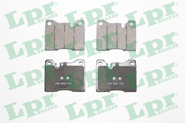Brake Pad Set, disc brake - 05P207 LPR