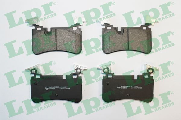 Kit pastiglie freno, Freno a disco - 05P2084 LPR