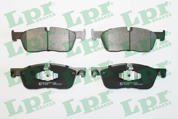 Brake Pad Set, disc brake - 05P2095 LPR