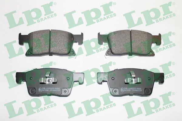 Brake Pad Set, disc brake - 05P2129 LPR