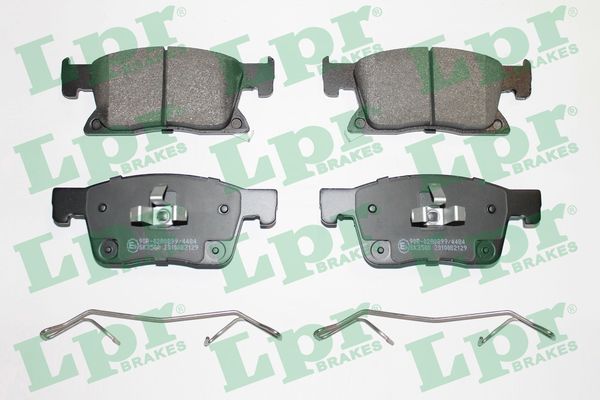 Brake Pad Set, disc brake - 05P2129K LPR