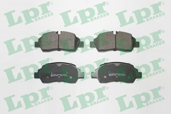 Kit pastiglie freno, Freno a disco - 05P2130 LPR