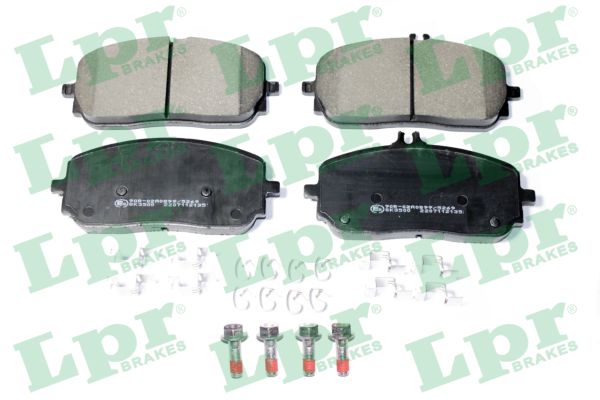 Brake Pad Set, disc brake - 05P2135K LPR