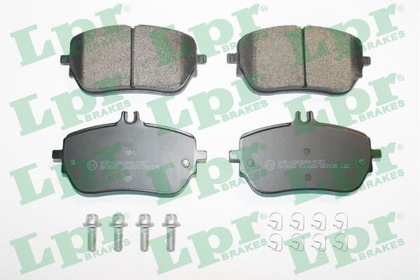 Brake Pad Set, disc brake - 05P2136 LPR