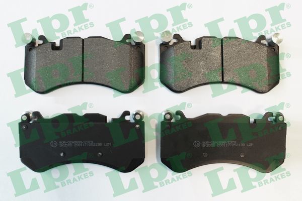 Brake Pad Set, disc brake - 05P2138 LPR