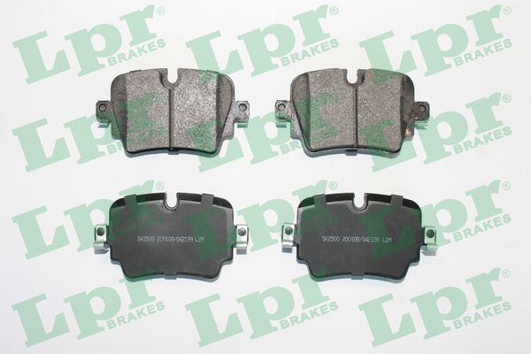 Kit pastiglie freno, Freno a disco - 05P2139 LPR