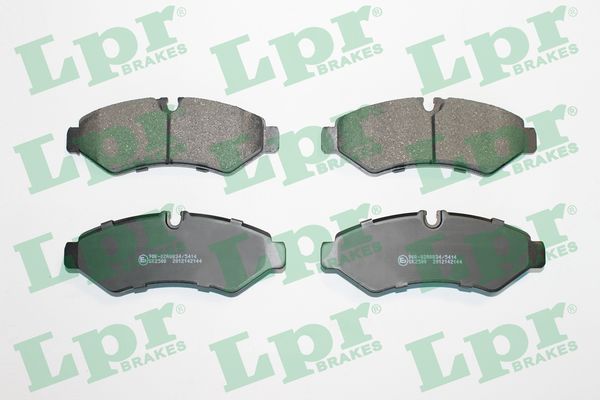 Brake Pad Set, disc brake - 05P2144 LPR